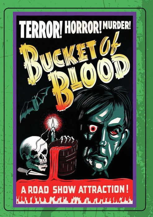 Tell-Tale Heart (aka Bucket of Blood) (MOD) (DVD Movie) - movie cover art