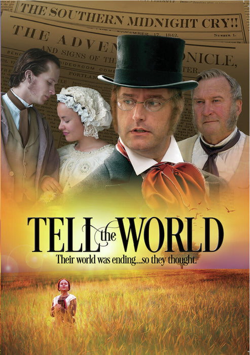 Tell The World (MOD) (DVD Movie) - movie cover art