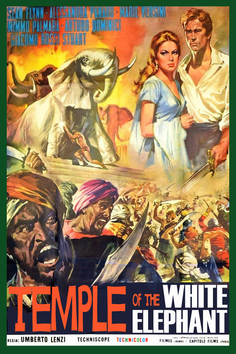 Temple of the White Elephant Anamorphic Widescreen (MOD) (DVD Movie) - movie cover art