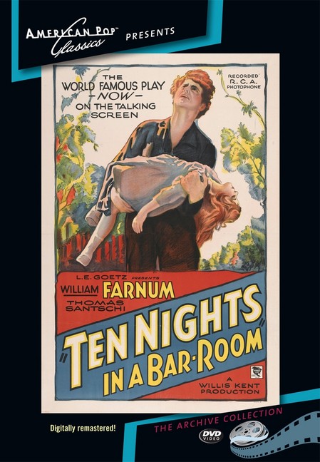Ten Nights in a Barroom (MOD) (DVD Movie) - movie cover art