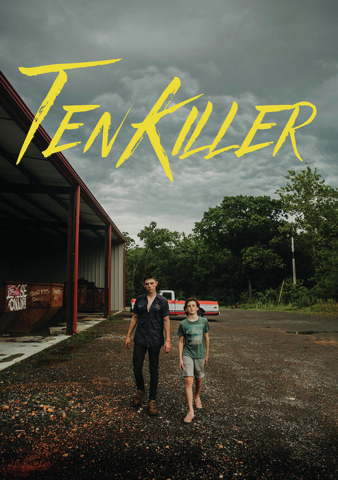 Tenkiller (MOD) (DVD Movie) - movie cover art