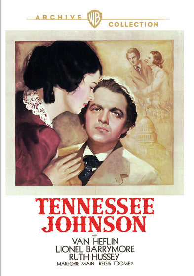 Tennessee Johnson (MOD) (DVD Movie) - movie cover art