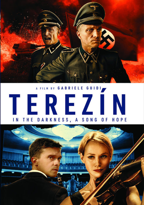 Terezin (MOD) (DVD Movie) - movie cover art