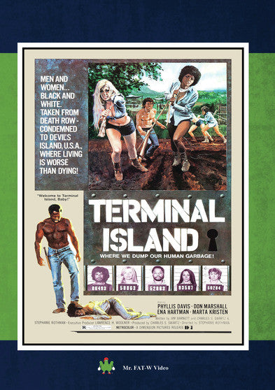 Terminal Island (MOD) (DVD Movie) - movie cover art