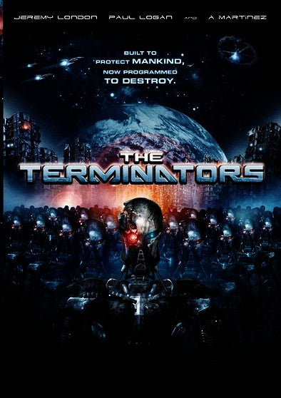 Terminators, The (MOD) (DVD Movie) - movie cover art