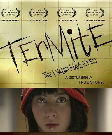 Termite BluRay (BD) (MOD) (BluRay Movie) - movie cover art