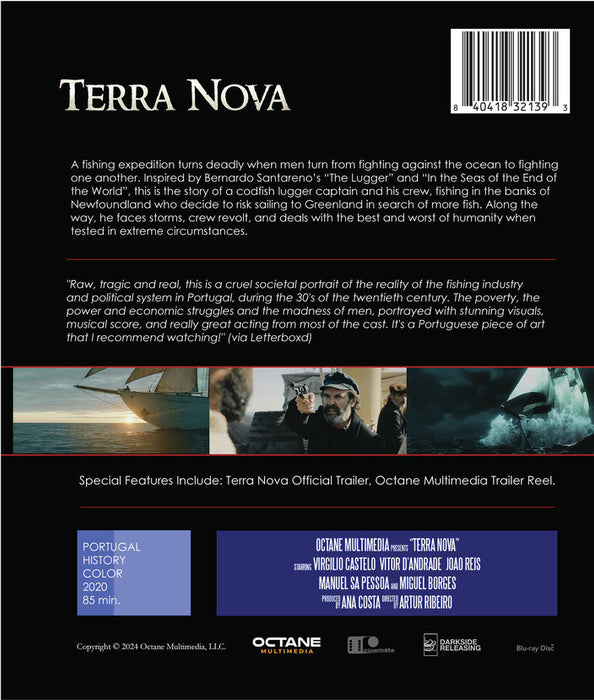Terra Nova (MOD) (BluRay Movie) - back cover art