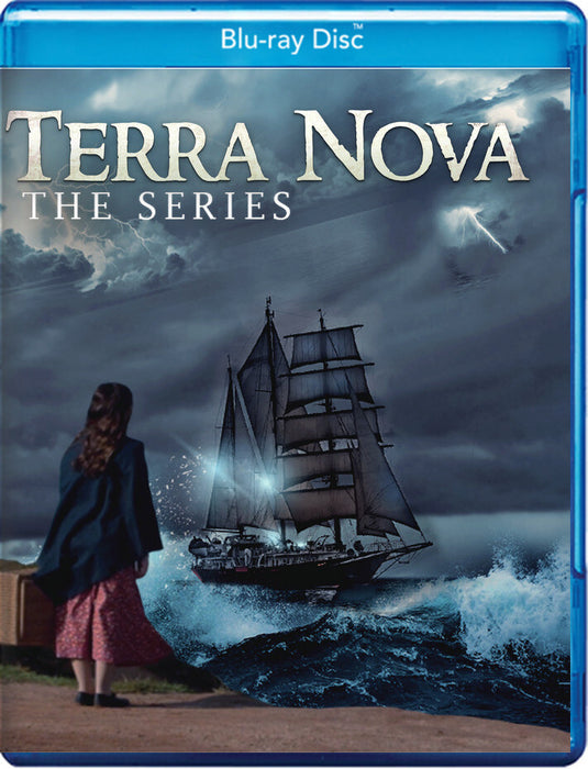 Terra Nova (Series) (MOD) (BluRay Movie) - movie cover art