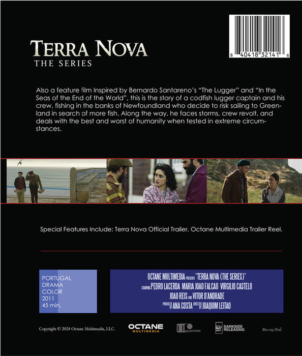 Terra Nova (Series) (MOD) (BluRay Movie) - back cover art