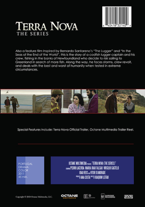 Terra Nova (Series) (MOD) (DVD Movie) - back cover art