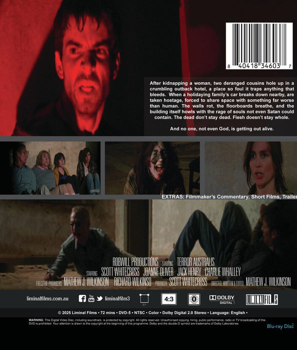 Terror Australis (MOD) (BluRay Movie) - back cover art