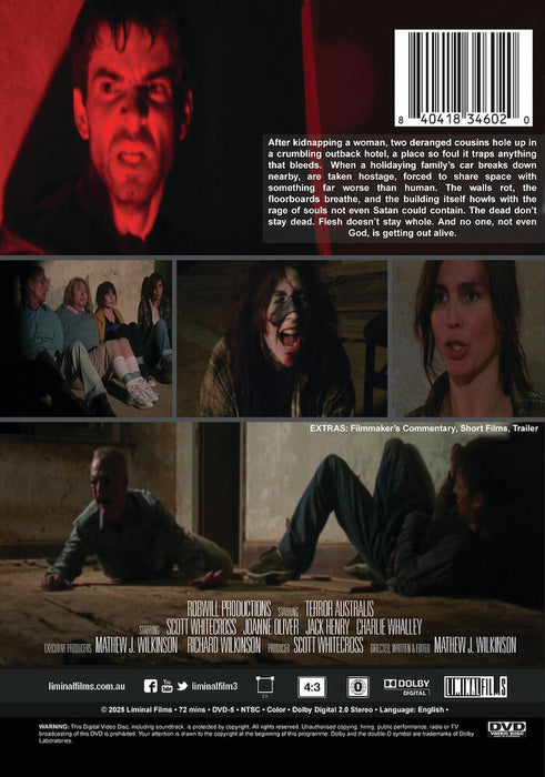 Terror Australis (MOD) (DVD Movie) - back cover art