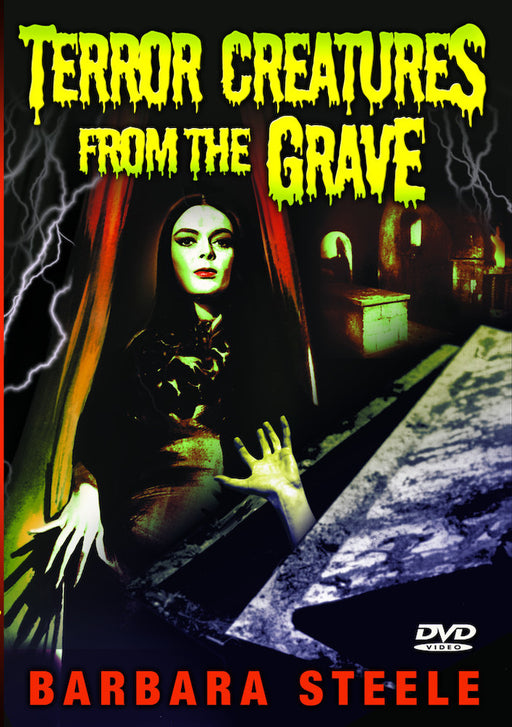 Terror Creatures From The Grave (MOD) (DVD MOVIE)