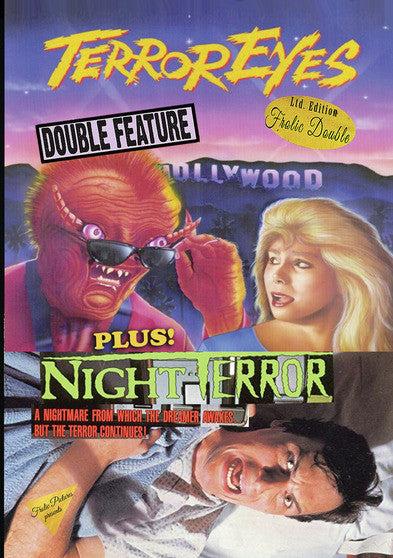 Terror Eyes / Night Terror (MOD) (DVD Movie) - movie cover art