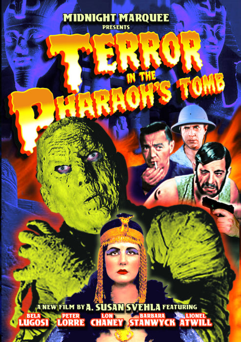 Terror In The Pharaoh's Tomb (2007) (MOD) (DVD MOVIE)