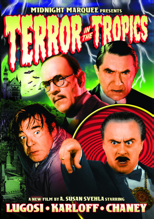 Terror In The Tropics (2005) (MOD) (DVD MOVIE)