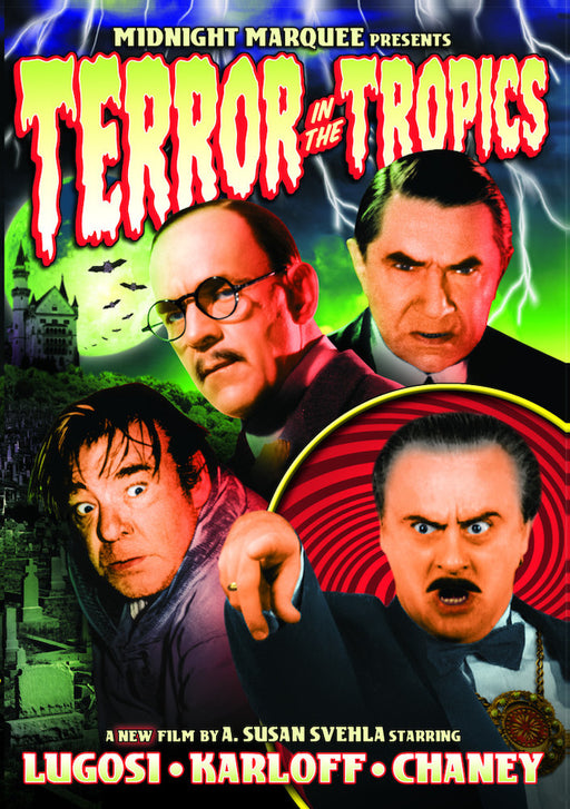 Terror In The Tropics (2005) (MOD) (DVD MOVIE)