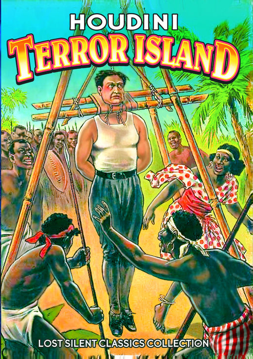 Terror Island (Silent) (MOD) (DVD MOVIE) - movie cover art