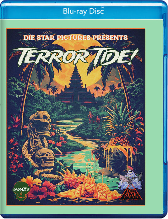 Terror Tide (MOD) (BluRay Movie) - movie cover art