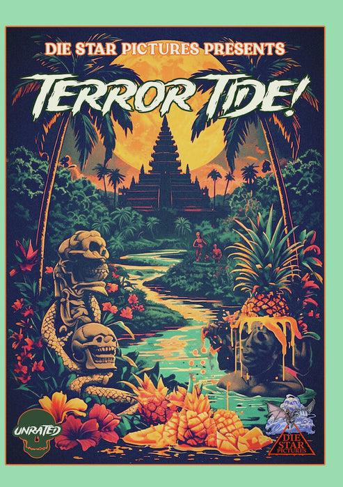 Terror Tide (MOD) (DVD Movie) - movie cover art