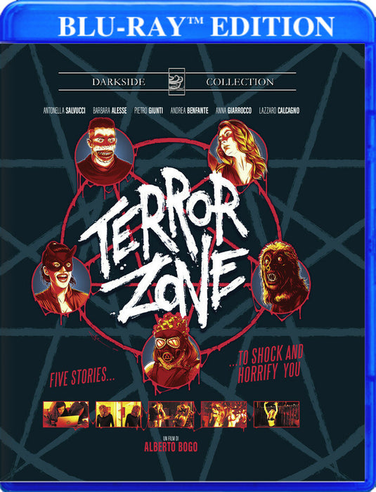 Terror Zone (MOD) (BluRay Movie) - movie cover art