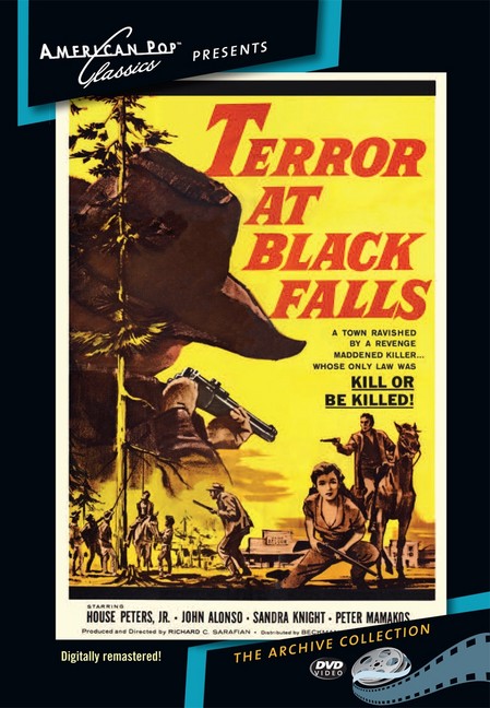 Terror at Black Falls (MOD) (DVD Movie) - movie cover art