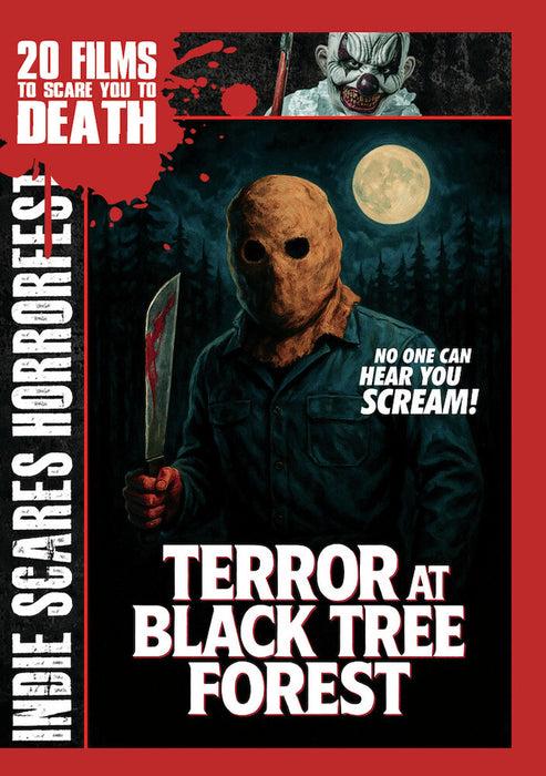 Terror at Black Tree Forest (MOD) (DVD Movie) - movie cover art