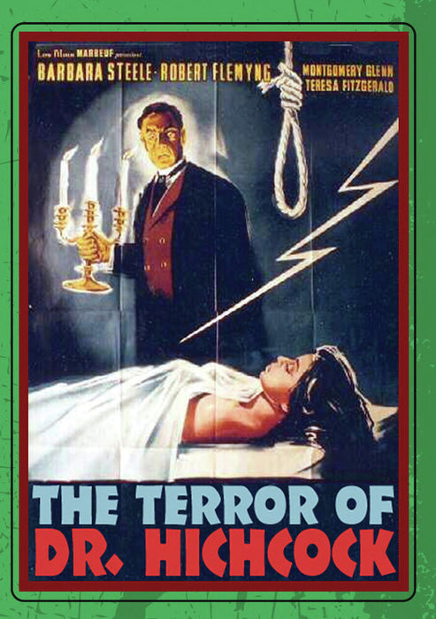 Terror of Dr. Hichcock (Special Widescreen 2-Disc Edition) (MOD) (DVD Movie) - movie cover art