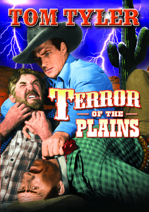 Terror of The Plains (MOD) (DVD MOVIE)