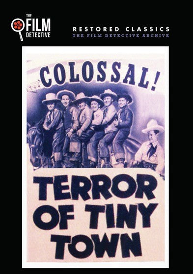 Terror of Tiny Town (The Film Detective Restored Version) (MOD) (DVD Movie) - movie cover art
