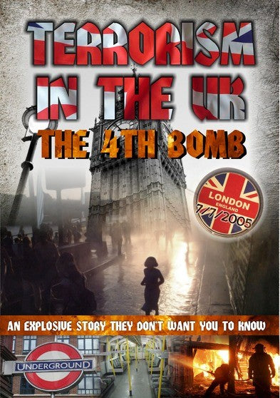 Terrorism In The Uk: The 4th Bomb (MOD) (DVD Movie) - movie cover art