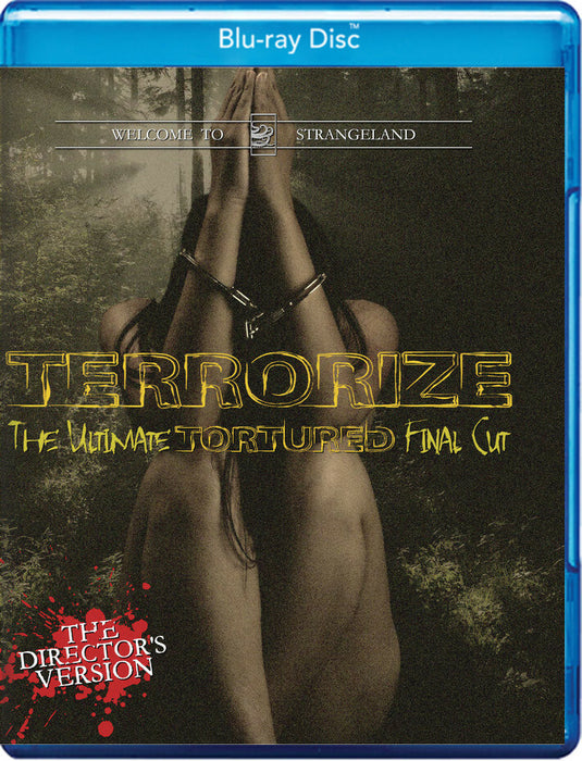 Terrorize (MOD) (BluRay Movie) - movie cover art