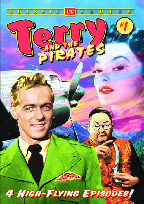 Terry and the Pirates - Volume 1 (MOD) (DVD MOVIE)