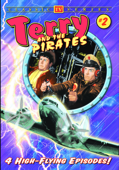 Terry and the Pirates - Volume 2 (MOD) (DVD MOVIE)