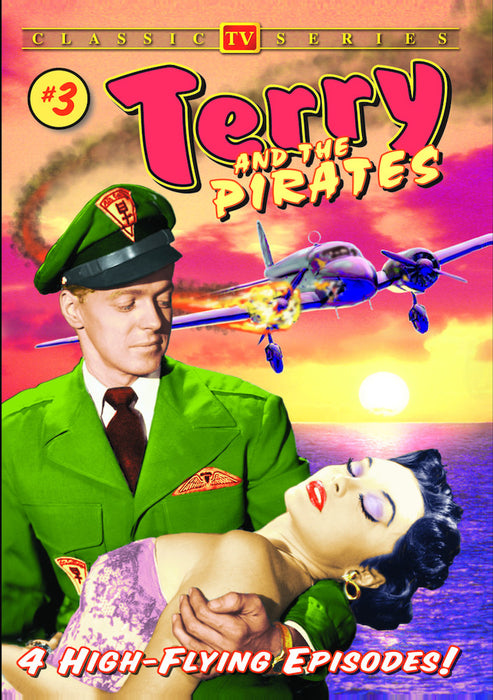 Terry and the Pirates - Volume 3 (MOD) (DVD MOVIE)