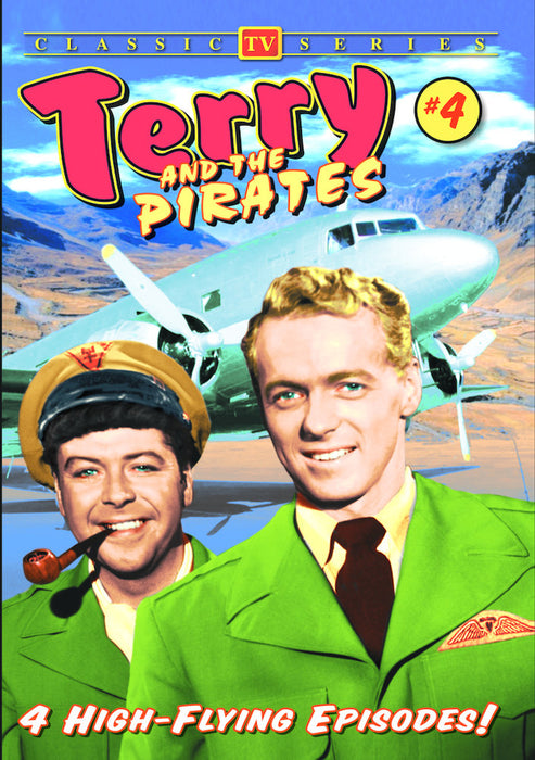 Terry and the Pirates - Volume 4 (MOD) (DVD MOVIE)