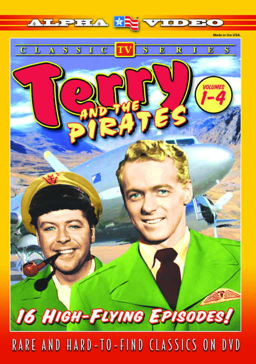 Terry and the Pirates - Volumes 1-4 (4-DVD) (MOD) (DVD MOVIE)