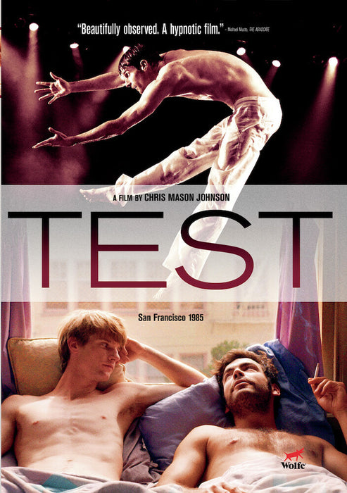 Test (MOD) (DVD Movie) - movie cover art