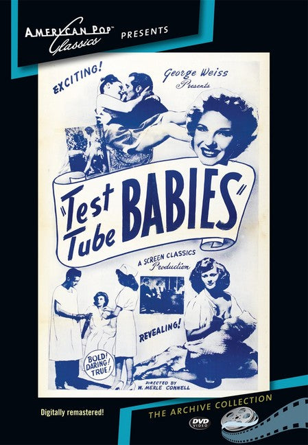 Test Tube Babies (MOD) (DVD Movie) - movie cover art