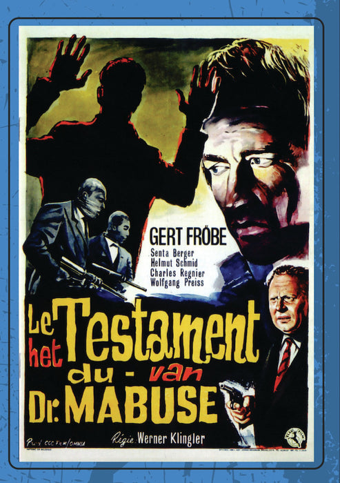Testament of Dr. Mabuse (MOD) (DVD Movie) - movie cover art