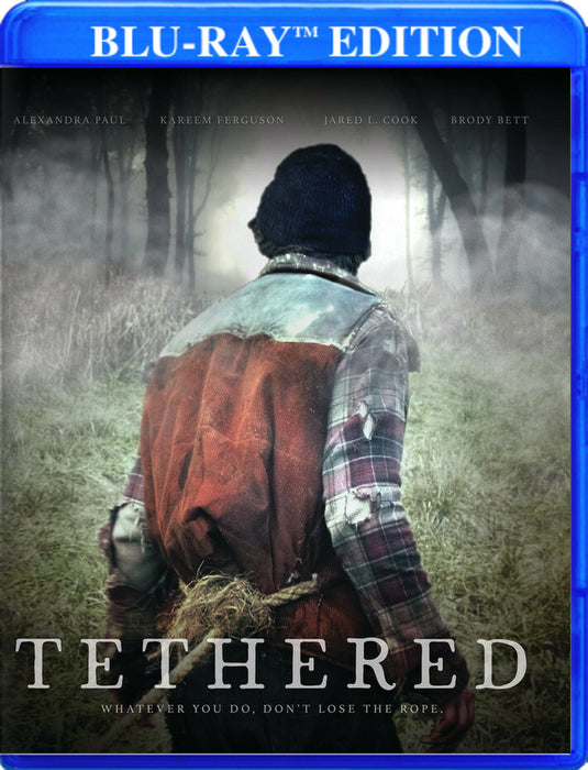 Tethered (2022) (MOD) (BluRay Movie) - movie cover art