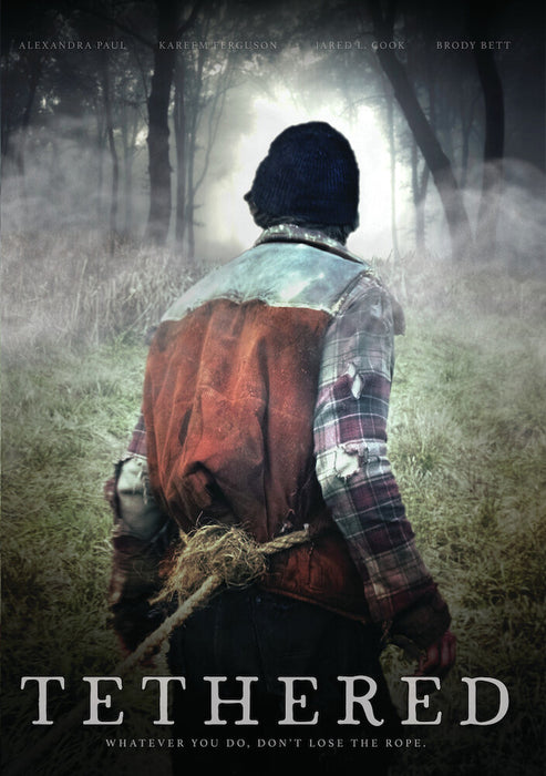 Tethered (2022) (MOD) (DVD Movie) - movie cover art
