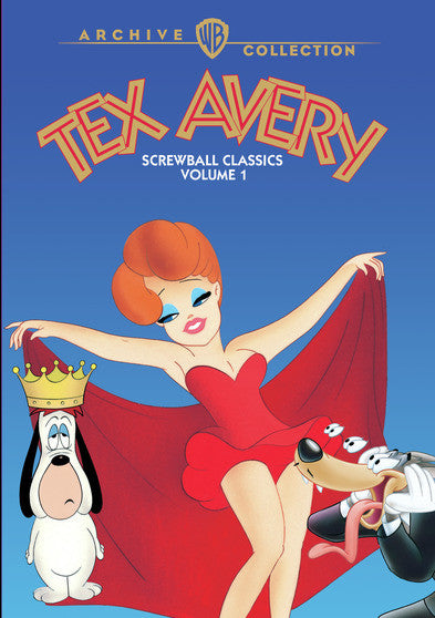 Tex Avery Screwball Classics Volume 1 (MOD) (DVD Movie) - movie cover art