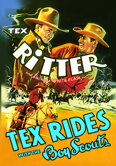 Tex Rides with the Boy Scouts (MOD) (DVD MOVIE)