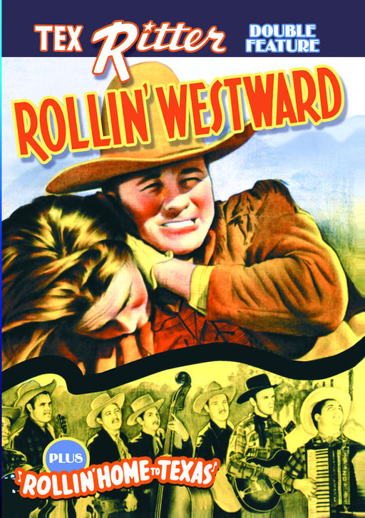 Tex Ritter Double Feature: Rollin' Westward (1939) / Rollin' Home To T (MOD) (DVD MOVIE)