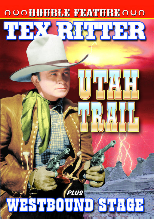 Tex Ritter Double Feature: Utah Trail (1941) / Westbound Stage (1941) (MOD) (DVD MOVIE)