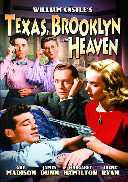 Texas Brooklyn and Heaven (MOD) (DVD MOVIE)