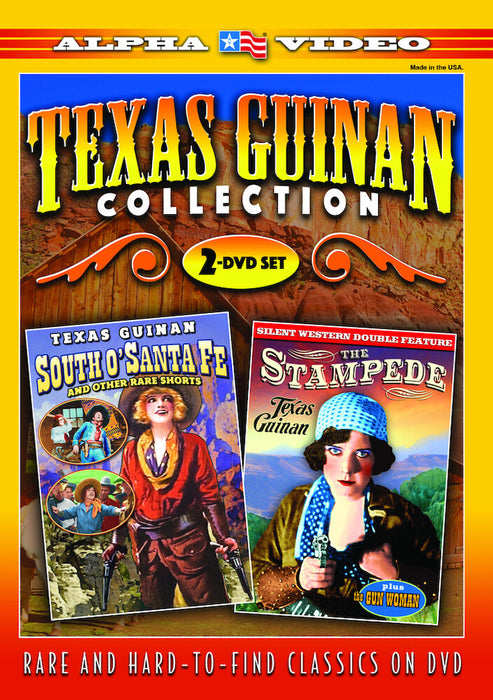 Texas Guinan Collection (MOD) (DVD Movie) - movie cover art