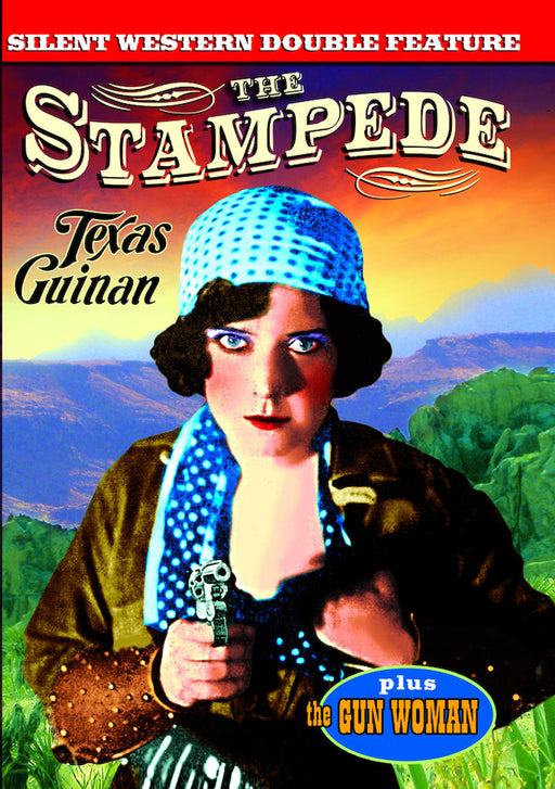 Texas Guinan Double Feature: Stampede (1921)(Silent) / The Gun Woman ( (MOD) (DVD MOVIE)