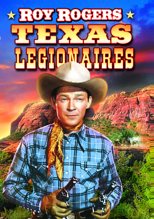 Texas Legionaires (MOD) (DVD MOVIE)